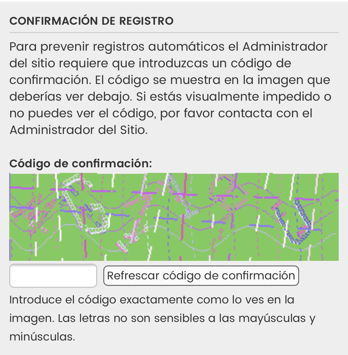 Potraxut's tweet photo. ...ya no se cuantas veces he refrescado el código de confirmación...cada vez se parece mas al arte abstracto..🤦🏼‍♂️ https://t.co/LqnHGxIxPG
