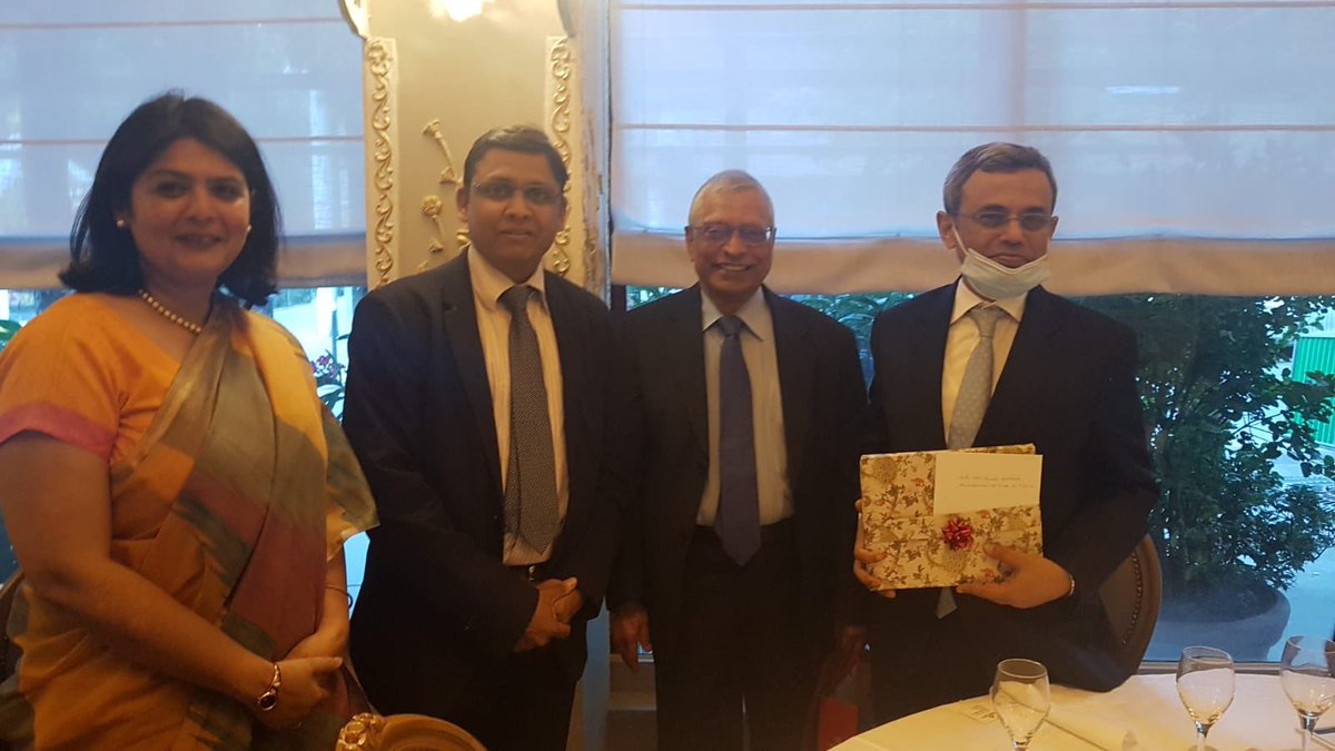 mmfrparis's tweet photo. We are  in collaboration with other association &amp; @GopioParis to welcome  his Excellency Mr Jawed Ashraf, Ambassador of india to France and Monaco on the start of his tenure in Paris  !!
We wish him success
@Indian_Embassy @JawedAshraf5 https://t.co/zVsxFwycu6