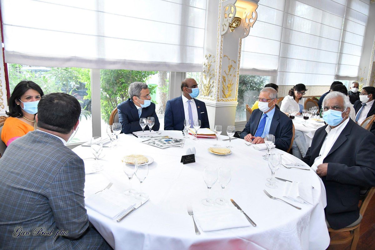 mmfrparis's tweet photo. We are  in collaboration with other association &amp; @GopioParis to welcome  his Excellency Mr Jawed Ashraf, Ambassador of india to France and Monaco on the start of his tenure in Paris  !!
We wish him success
@Indian_Embassy @JawedAshraf5 https://t.co/zVsxFwycu6