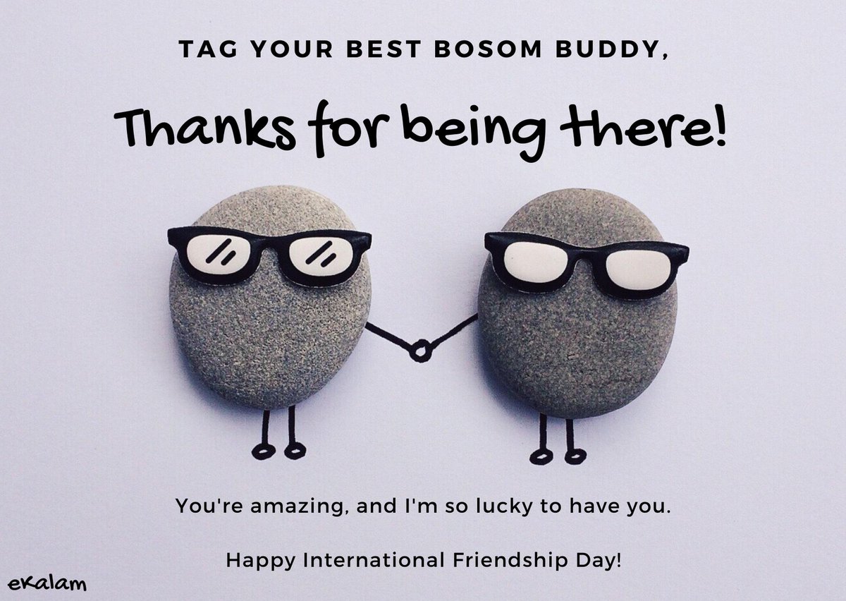 ekalam_india's tweet photo. 30th July, International Friendship Day 🤝 🍻 🎉 https://t.co/7h51xJEy0F