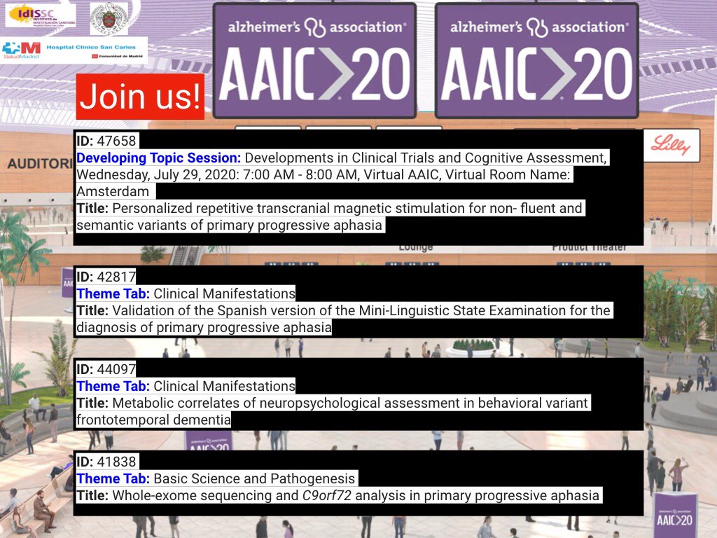 Please visit our oral presentation and posters at #AAIC2020 about PPA and FTD. Thanks for your feedback! #somosclinico ⁦<a href="/ISTAART/">ISTAART</a>⁩ ⁦<a href="/MatiasGuiu/">Jordi A Matias-Guiu</a>⁩ ⁦<a href="/vanesapytel/">Vanesa Pytel, PhD.</a>⁩ ⁦<a href="/GuiuJorge/">Jorge Matias-Guiu</a>⁩ ⁦<a href="/MaraNievesCabr1/">María Nieves Cabrera Martín</a>⁩ ⁦<a href="/MLSE_Study/">MLSE</a>⁩