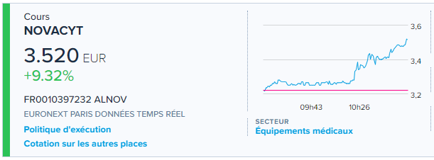 RaphaelRotenier's tweet image. Ca c&apos;est beau !

 #NCYT #Novacyt #PrimerDesign #ALNOV