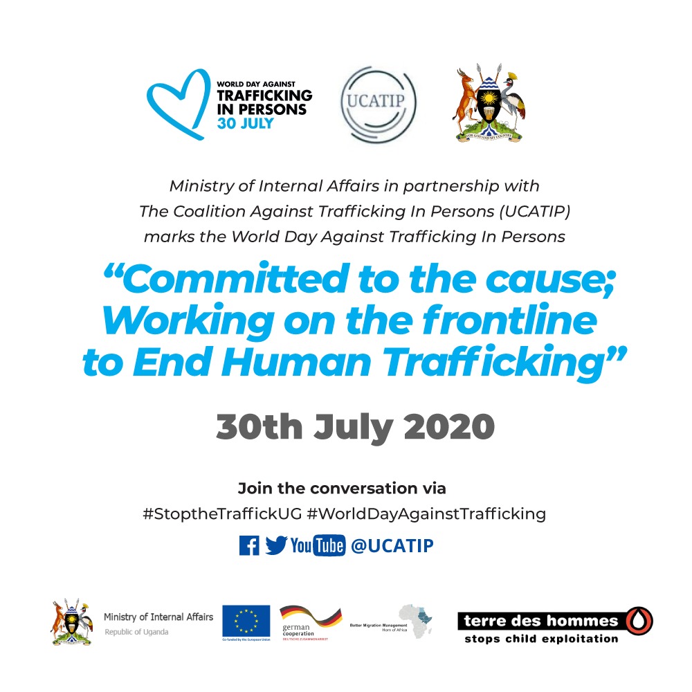 unseenuganda's tweet photo. As we commemorate The World Day Against Trafficking in Persons this year, here are some practical ways to help end HT globally.
https://t.co/04hvJdC1Oq https://t.co/oVkrqaa23l