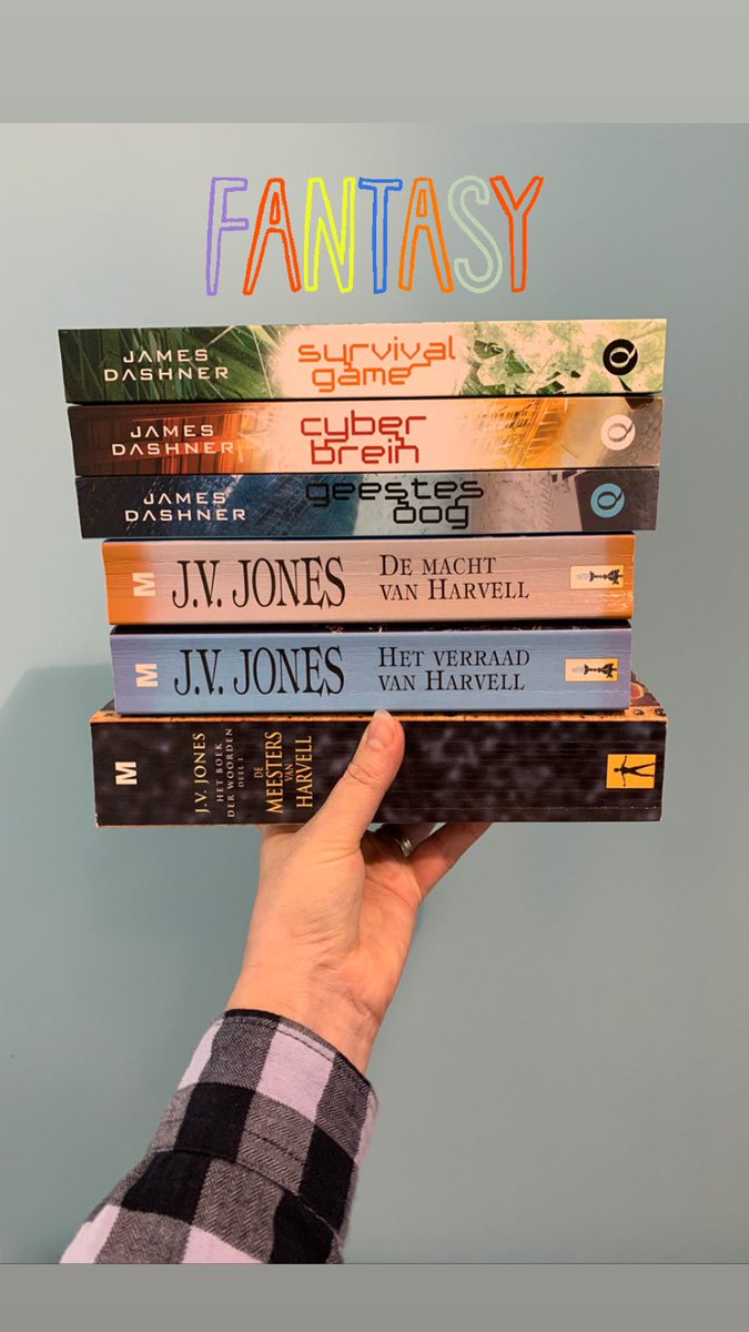 nieuwekansboeke's tweet image. Handjevol fantasy!

#jvjones #jamesdashner #labyrintrenner #nederlandstalig  #fantasybooks #groenendaalkwartier #boek #boeken #boekenkrant #boekenwurm #lekkerlezen #instabook #bookstagram #binnenstadgouda #ikleesthuis #lezenisleuk #romans #thrillers #doneren #gouda #goudacity