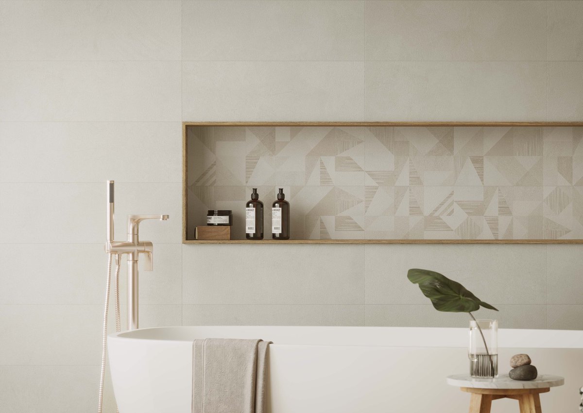 Azuliber's tweet photo. 💛 SOUL 20X60 |Azulejos geométricos = Elegancia matemática
🔗 https://t.co/3f6y1MFX9t
#wearemanufacturers #azuliberceramica #SOULcollection #geometrictiles #hypoallergenic #tiles #azulejos #walltile #porcelaintiles #homeideas #decortile #bathroom #livingroom #dinningroom https://t.co/uYznvUfF59