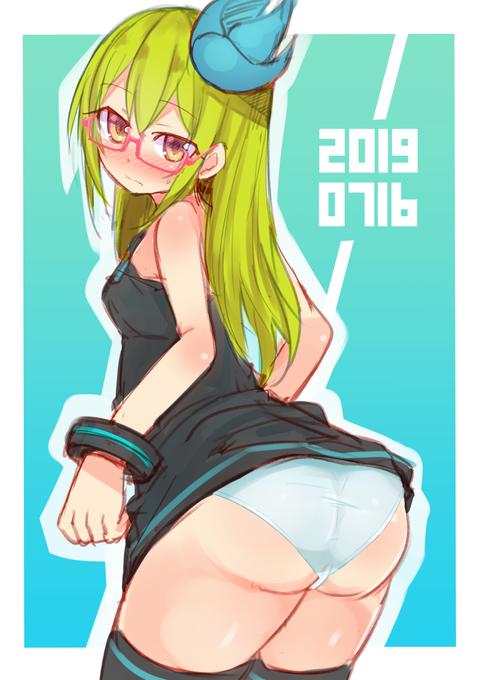 うちのこ アビーちゃん ルッキナ 天気の子だった #みなさん去年の今頃はどんな絵描いてましたか 