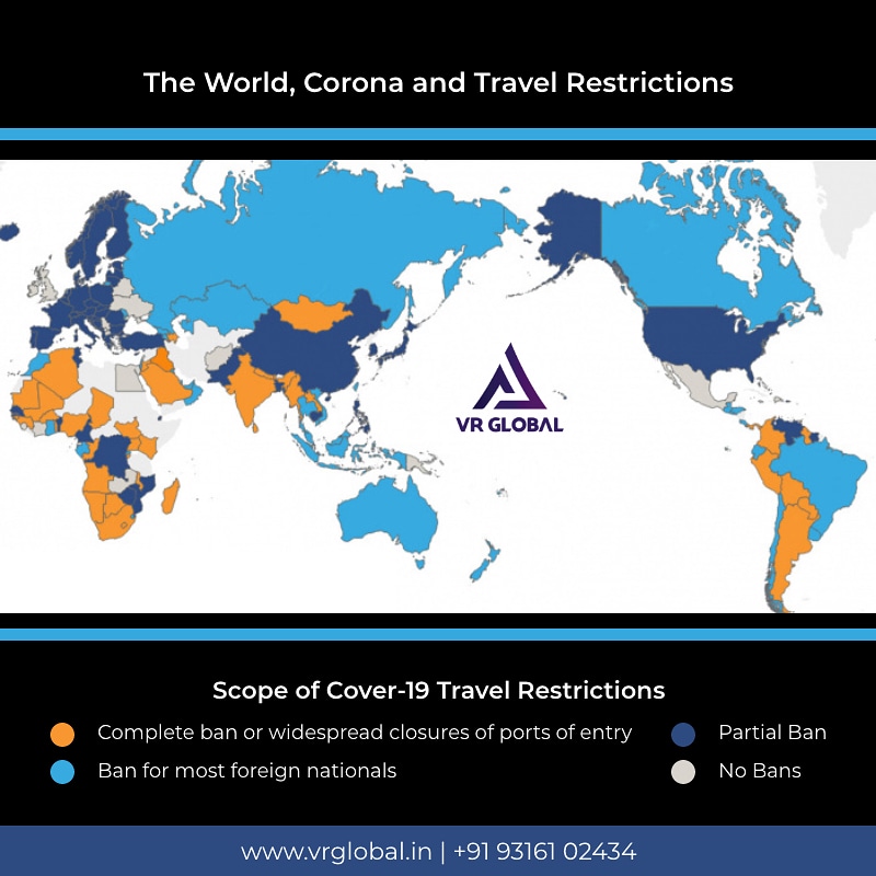 VRGlobal9's tweet photo. The COVID-19 pandemic is having an unprecedented impact on immigration policies and processes worldwide. In order to contain the spread of the virus, dozens of jurisdictions implement new measures or change existing ones each day. #travelupdates #COVID19 #covid19australia https://t.co/Feu2CtFNR6