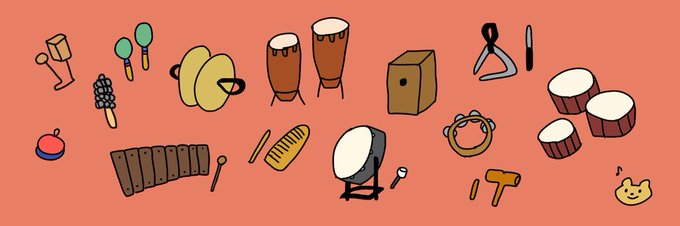 打楽器のtwitterイラスト検索結果 古い順