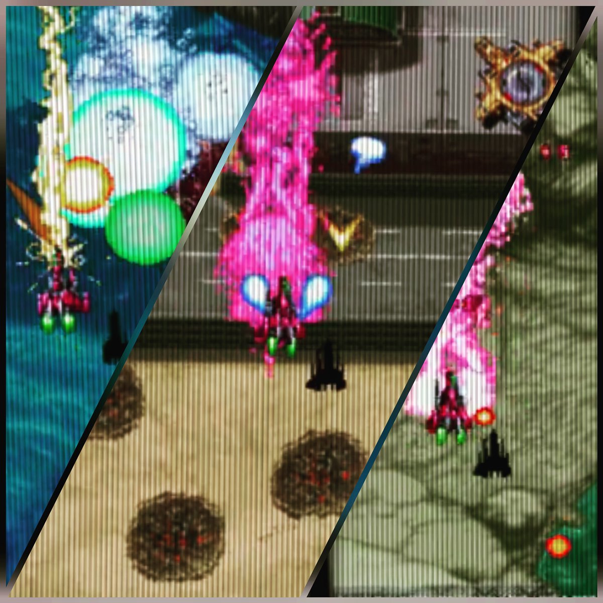 ZedhaArcade's tweet photo. Solo uma vez he probado las balas del stage 4. Entre mas juego este título, mas me enamoro de wl. Aun que el juego sea un bastardo. 

#Batsugun #Toaplan #shmup #shmupslife #arcade https://t.co/e93LpVXQXt