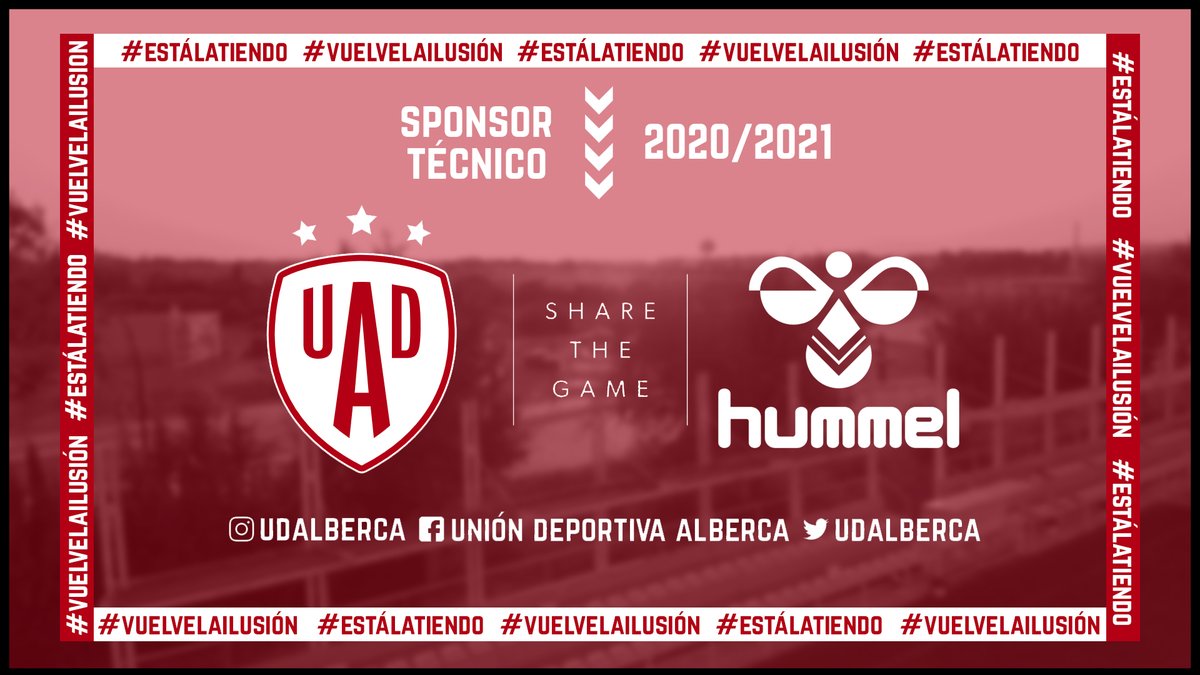 ✅ OFICIAL // <a href="/hummelspain/">hummel ES-PT</a> será nuestra segunda piel, la camiseta que sudaremos, quien nos vestirá para pasear los colores de nuestro pueblo por toda la Región 👕🔴⚪️.

#EstáLatiendo 💗 #VuelveLaIlusión ⭐️.

📷 <a href="/Miguel_6_Angel/">📺Miguel_6_Angel💻</a>.