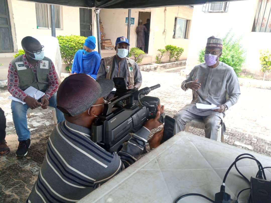kogipheoc's tweet photo. KOGI WELCOMES NCDC TEAM. 

https://t.co/u5fS7bx72u

#COVID19 #coronavirus #Kogi #YahayaBello #NCDC https://t.co/NqP8PyfbI5