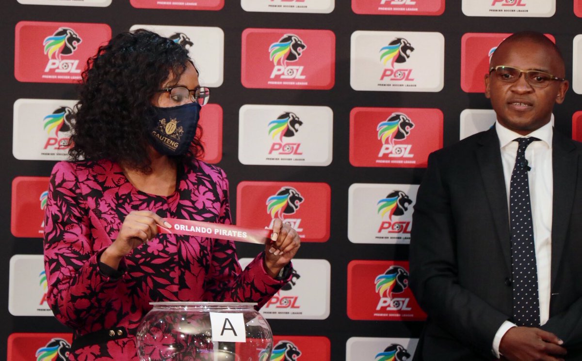 MbaliHlopheSA's tweet photo. We’ve just conducted the teams home draw for the remainder of the @OfficialPSL season. Excited about football coming back, especially to the #HomeofChampions, @GautengProvince. We’re looking forward to providing excellent service to all the teams.
#ThePSLIsBack #GautengPSLChoice https://t.co/ePLT9ruItz
