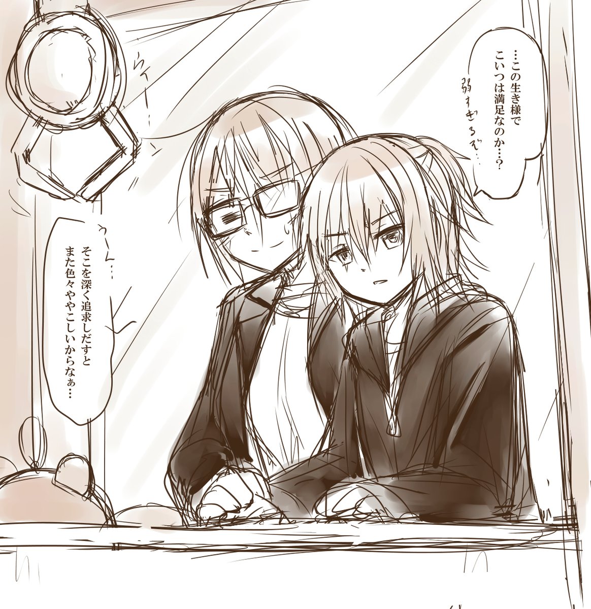 #みなさん去年の今頃はどんな絵描いてましたか 
この辺でした✍️ 