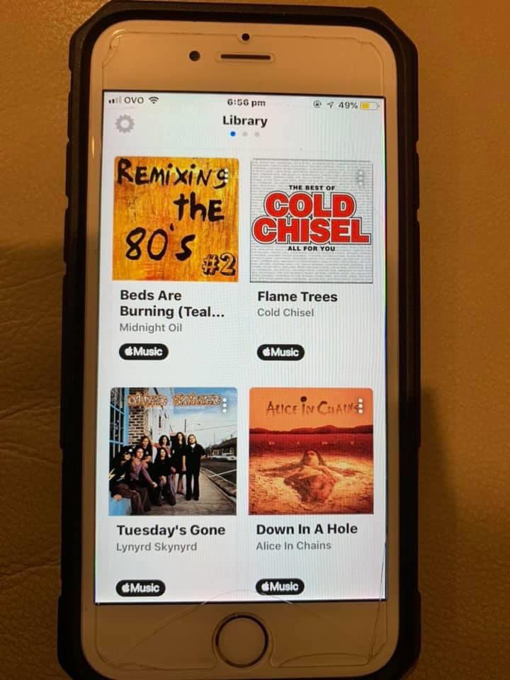AdamMeetTheBoss's tweet photo. Adams latest #Shazam searches. Because he cant read &amp; write, he uses Shazam to identify songs that he likes so that he can use the spelling to find the songs on #Spotify and add to his playlist. @midnightoilband @JimmyBarnes @serjtankian @JerryCantrell https://t.co/NCIu2IPbYc