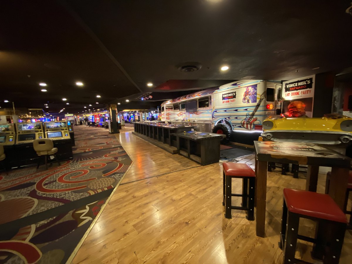  @CircusVegas. Live table games are open, weekend only. – bei  Circus Circus Hotel & Casino