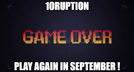 10Ruption tweet picture