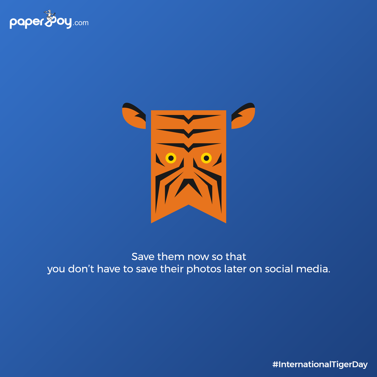 PaperboyOnline's tweet photo. Save tigers before it's too late.
.
.
.
#Paperboy #PaperboyApp #News #NewsAgency #InternationalTigerDay #TigerDay #Tiger #SaveTigers #EndangeredSpecies #BigCats #Wildlife #Animals #MomenMarketing #TopicalSpot https://t.co/lkXsJZRG55