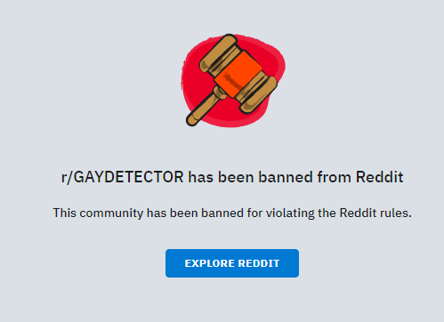 AI Gaydetector tweet media