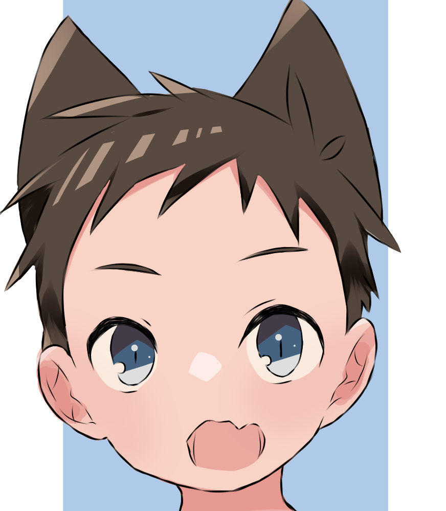 ねろ A Twitter 汗とか涙とか描き方 ざっくり どっかで見たのを応用