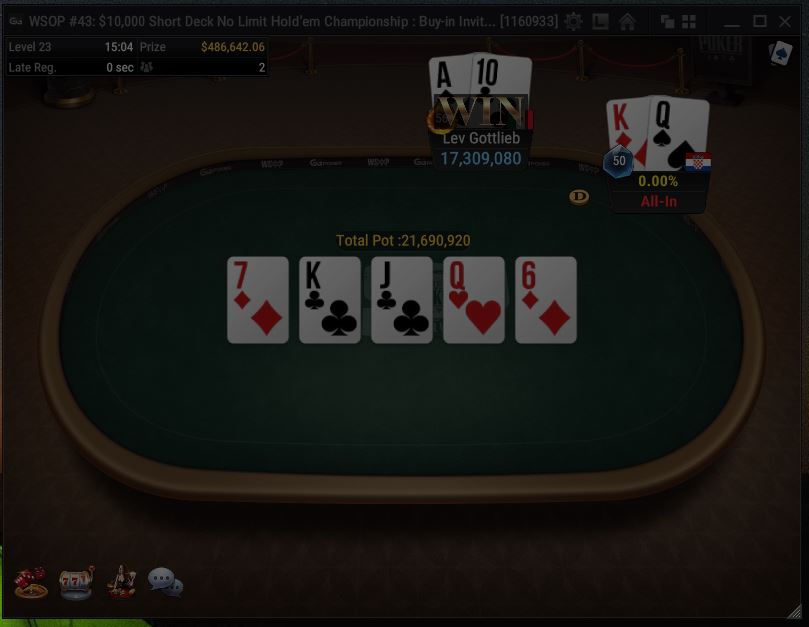 Short Deck No Limit Short Deck No Limit