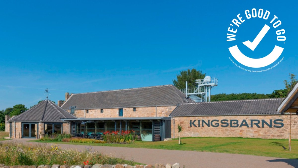We're pleased to announce that tours of our distillery will resume from Saturday 1st August 2020!

The 'Kingsbarns Tour' will run daily at 10:30, 13:00, and 15:30, with a maximum capacity of 8 people.

To find out more or book a tour, visit our website: bit.ly/3g9raQN