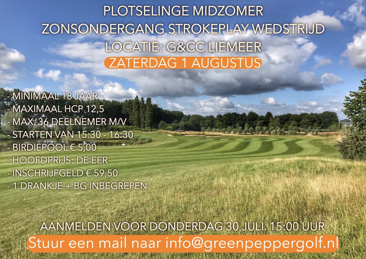 Open Golf Tour tweet media