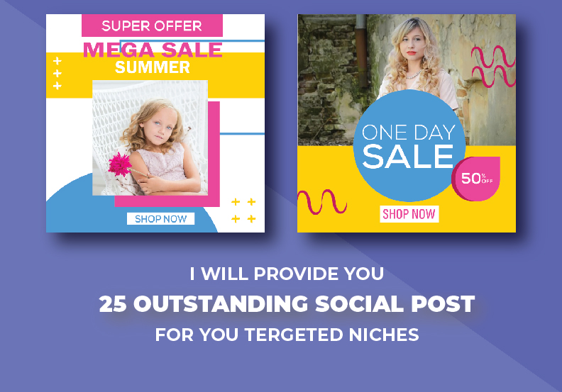 SfHdesigner's tweet photo. Amazing offer!!
25 Social post in $12
https://t.co/0ECHkWEOG7
#Offers #socialmediamarketing #SocialMedia #socialpost #facebookads #instagramers #instagramposts #InstagramStories https://t.co/KcUDZFQDDt