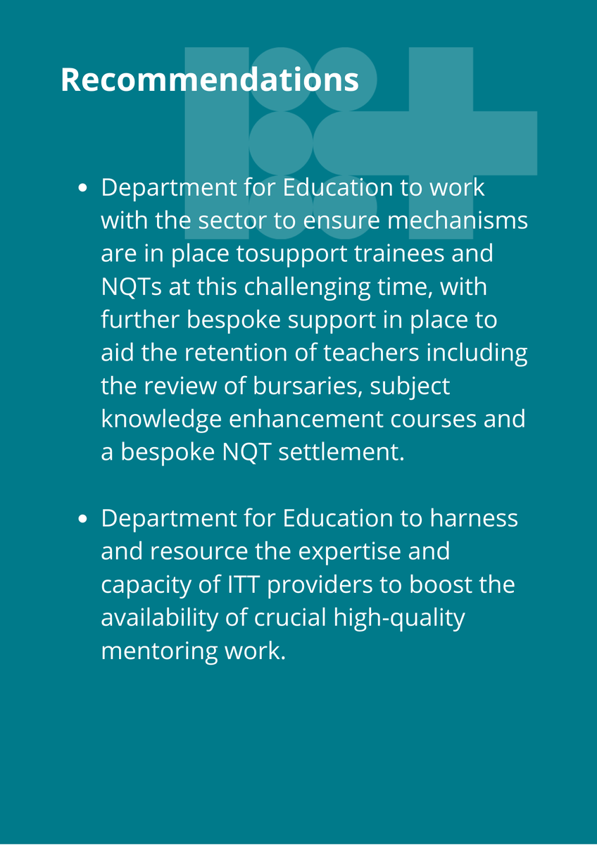 million_plus's tweet photo. MillionPlus Deans of Education Network, alongside @NASBTT and @UCET_UK calls for cross-sector collaboration with @educationgovuk to draw up a national recovery plan for Initial Teacher Education #TeacherEducation #MakingBritainWork https://t.co/spZKePN7eQ https://t.co/jvjURJNmSo