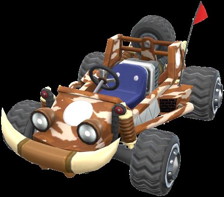 Offroader Pack and Offroader Tires (Tour port) [Mario Kart 8