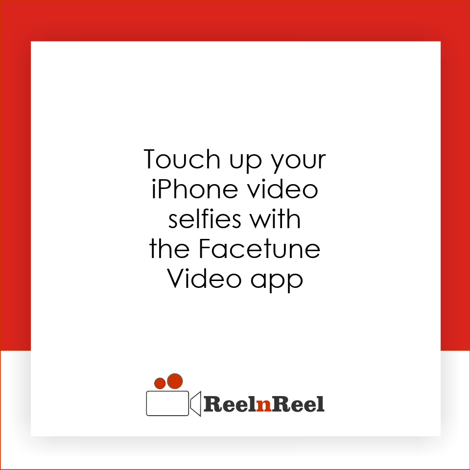 #iPhonevideo #Facetune #videoapps #videomarketing #videoadvertising