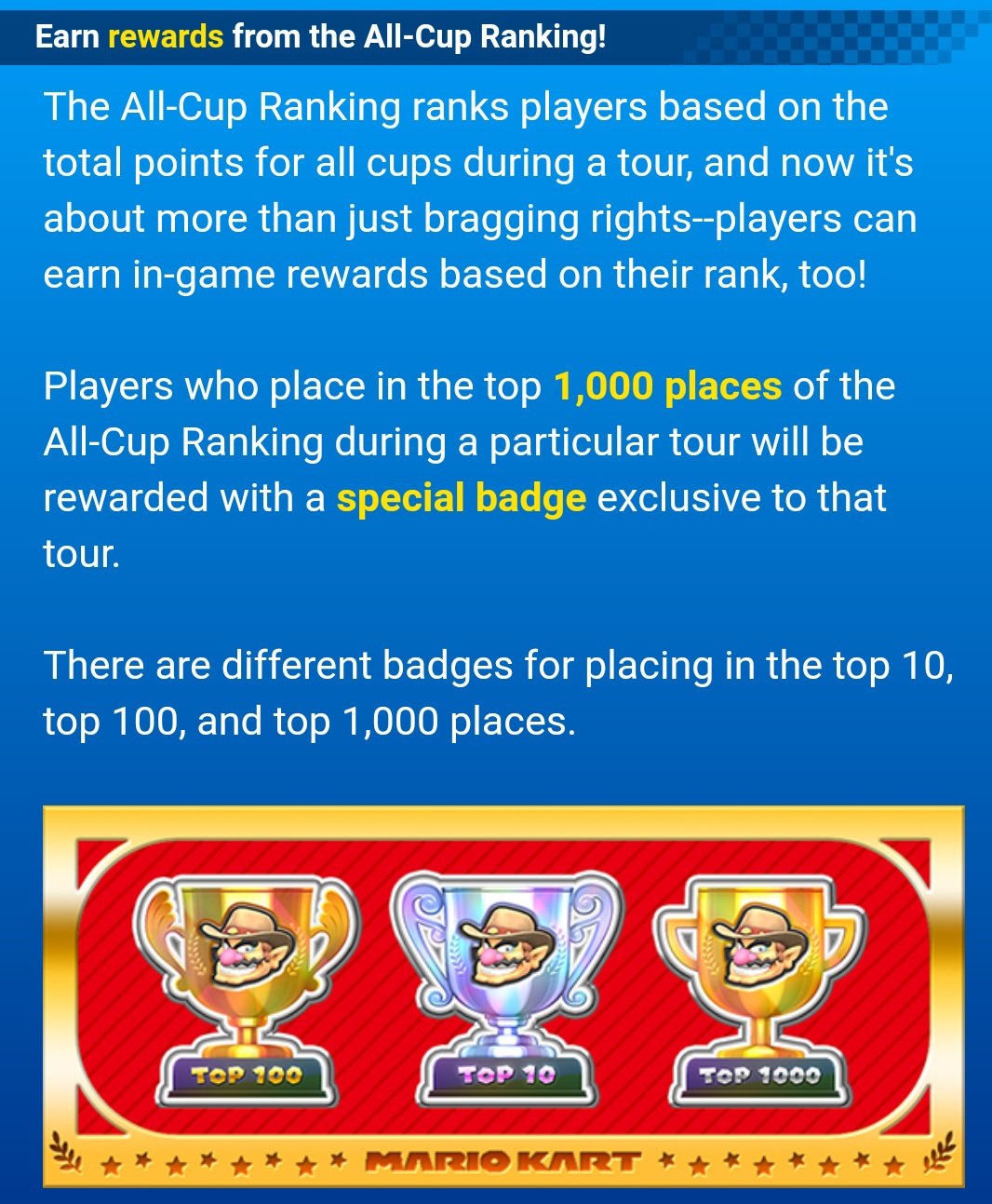 First time getting over 100k Points in a ranked Cup : r/MarioKartTour