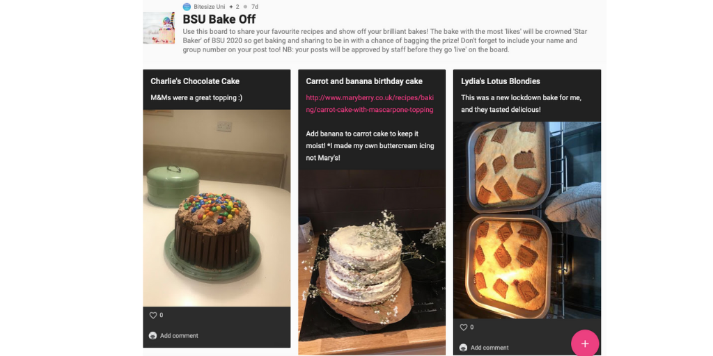 nclsummerschool's tweet photo. BSU Bake Off?? Get practicing for your first BSU activity (Monday 24th August!) 🍞🍰🎂🧁 https://t.co/xtn2GHrMLW