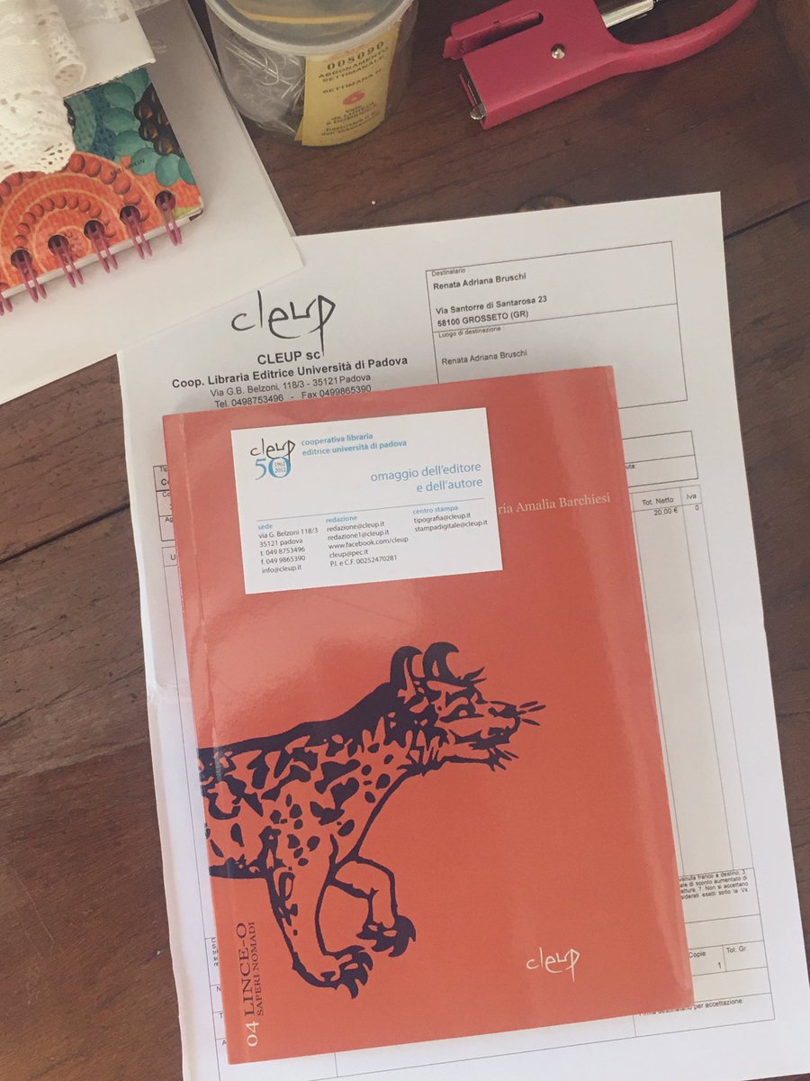 Sur225R's tweet photo. Grazie #cleup per questa meravigliosa proposta letteraria
Grazie per l’invio
Presto darò la data della presentazione
#FelicidadDeLosMuseos
#juliocortázar #AnnaMariaBarchiesi #musei #Italia #arte https://t.co/e6KLgJECf7
