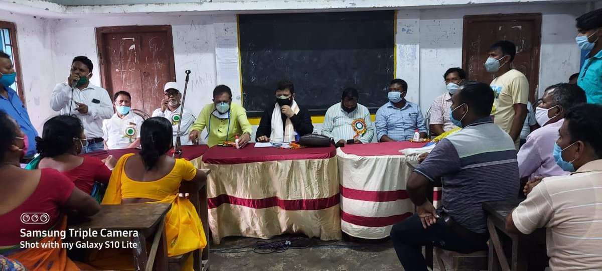 Booth meetings of 49 booth committees of Shalkumar GP &amp;  Mairadanga GP  ( Falakata Assembly ) in 4 phases today.
Great Job <a href="/RitabrataBanerj/">Ritabrata Banerjee</a> 
<a href="/AITCofficial/">All India Trinamool Congress</a>