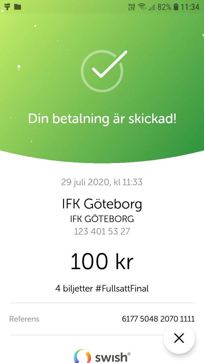 Abris1904's tweet photo. Imorgon är det återigen dags att vara bäst när det gäller👊🔵⚪#FullsattFinal #ifkgbg #cupfinal2020 https://t.co/a84aXcwdBF