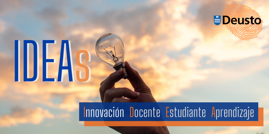 deustoInnova's tweet photo. 📌Cada martes te lanzaremos algunas #IDEAs sobre:

I-nnovación 
D-ocente 
E-studiante
A-prendizaje 

...derivadas del blog: 👉 "Aprender para enseñar" de @deusto 

Esperamos que disfrutes del verano y de las merecidas vacaciones 😃👏👏

#Deustoinnova #DeustoBerrikuntza #IDEAs https://t.co/gVpQxYYzcE