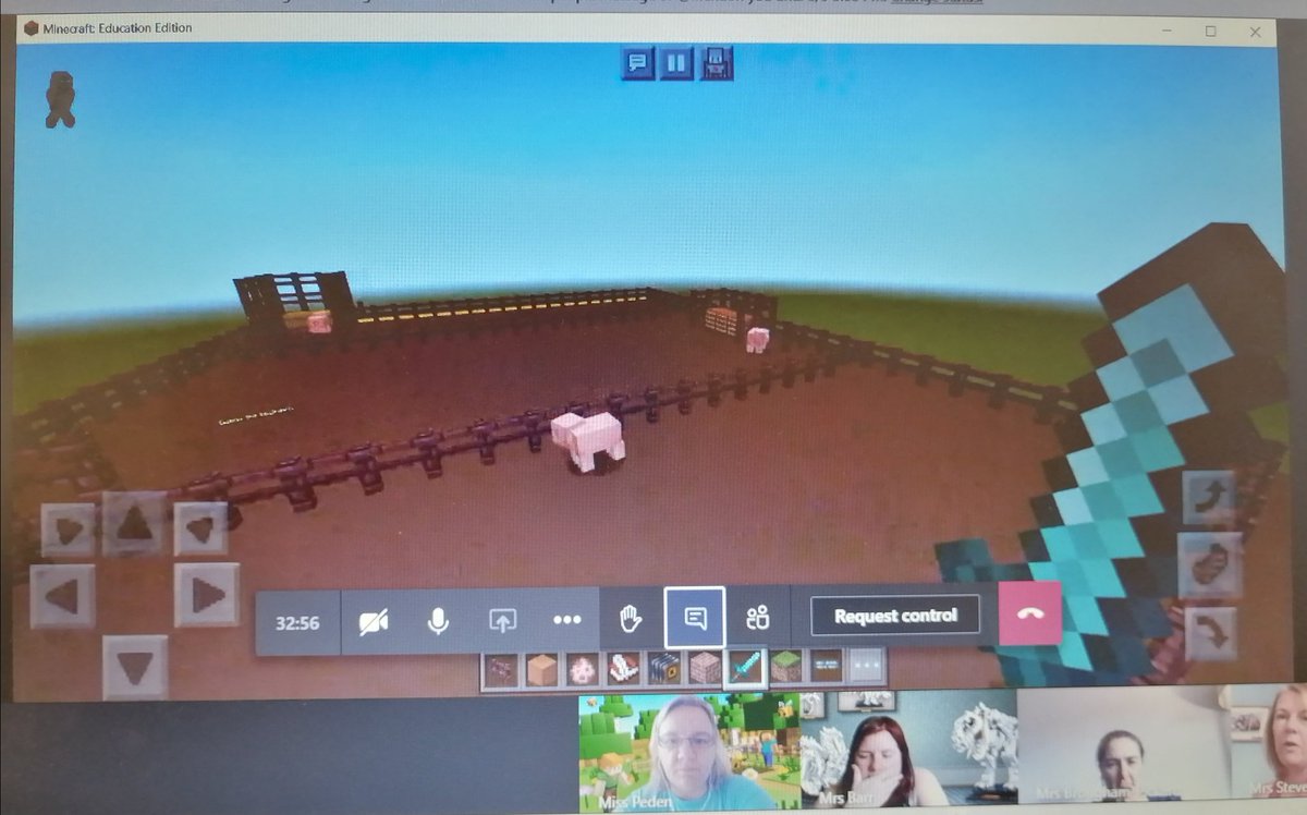 FHSComputing's tweet photo. @PlayCraftLearn session with #teamMIEEScotland π΄σ §σ ’σ ³σ £σ ΄σ Ώ @kirsteensteven @l80pdn @kirstin_barr @AJOBPickard https://t.co/a5E8SEC0J0