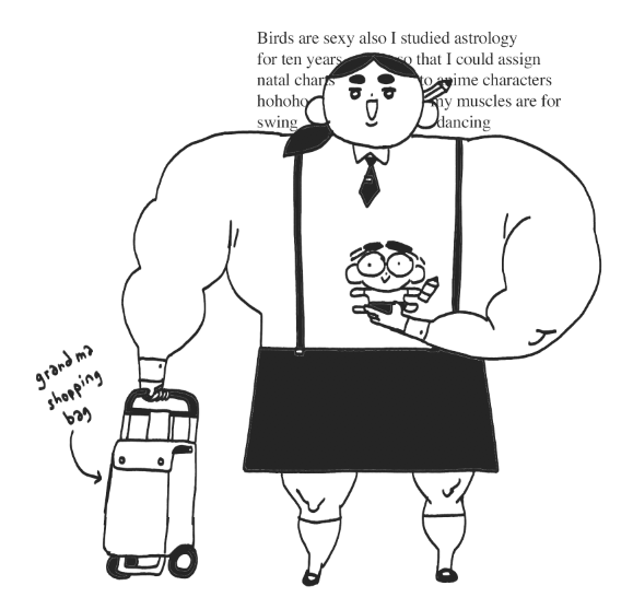 @CutTimeComic if it eases ur feelings at all this is how i visualize ur energy 