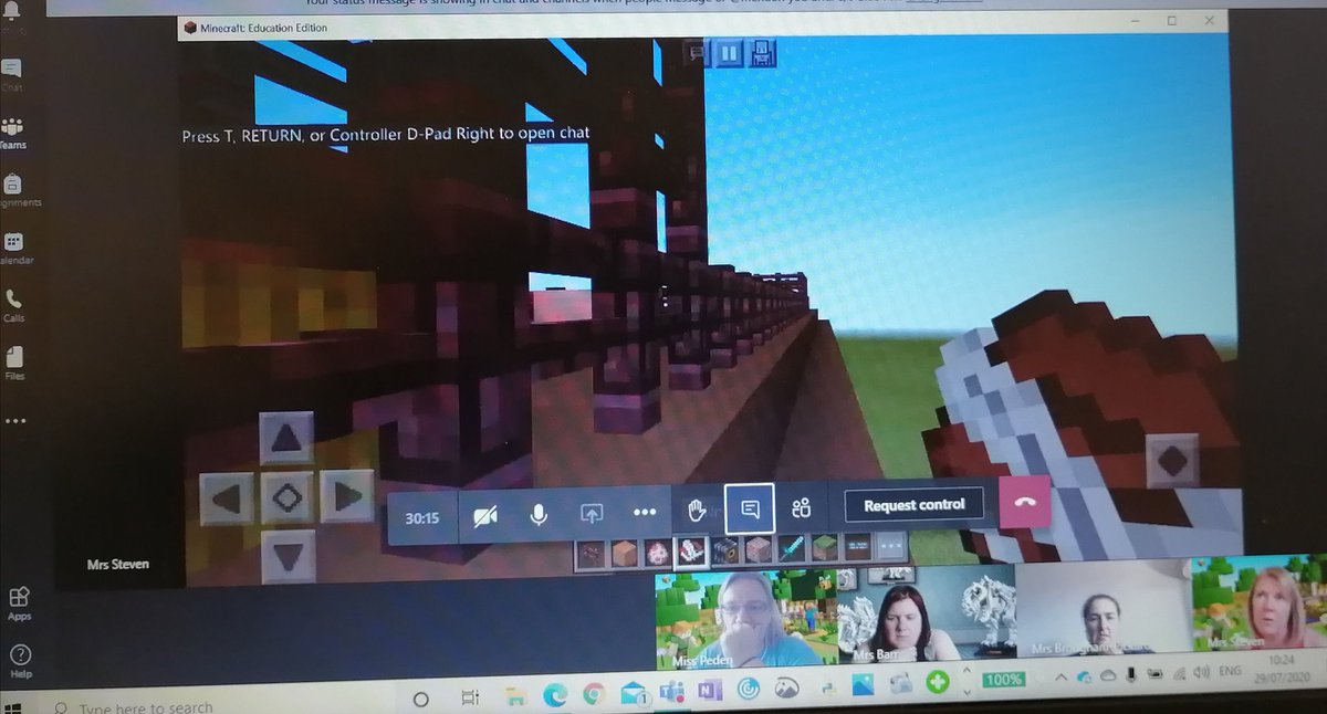 FHSComputing's tweet photo. @PlayCraftLearn session with #teamMIEEScotland π΄σ §σ ’σ ³σ £σ ΄σ Ώ @kirsteensteven @l80pdn @kirstin_barr @AJOBPickard https://t.co/a5E8SEC0J0