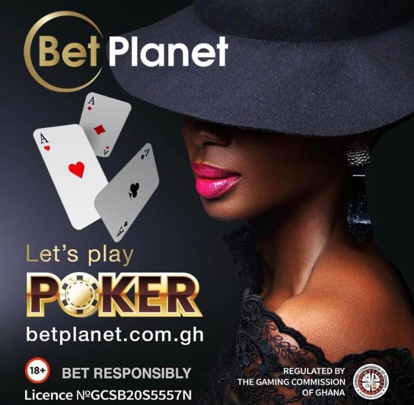Betplanet opens up a whole new world.
Our commitment to the customers we serve is inspired by an unrivalled passion for excellence and integrity in all that we do. Betplanet is a team sport. 
#betplanet #bet #money #games #sports #NmjTheAgencyYouNeed <a href="/BetPlanetGhana/">BetPlanet Ghana</a>