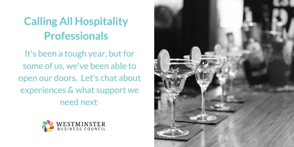 Westminster Business Council (@westminsterbc) on Twitter photo 11 Aug we'll be chatting with #hoteliers bar & restaurant managers & #hospitality professionals about experiences of welcoming guests bck, staff training & what we expect for the rest of 2020. DM 4 dial in details <a href="/TheBaristas/">The Bar Italia Soho</a> <a href="/TheHariLondon/">The Hari London</a> <a href="/windmillpubW1/">Windmill Mayfair</a>
<a href="/BarSoho1/">Bar Soho</a> <a href="/HospoUnion/">Hospitality Union</a> 11 Aug we'll be chatting with #hoteliers bar & restaurant managers & #hospitality professionals about experiences of welcoming guests bck, staff training & what we expect for the rest of 2020. DM 4 dial in details <a href="/TheBaristas/">The Bar Italia Soho</a> <a href="/TheHariLondon/">The Hari London</a> <a href="/windmillpubW1/">Windmill Mayfair</a>
<a href="/BarSoho1/">Bar Soho</a> <a href="/HospoUnion/">Hospitality Union</a>