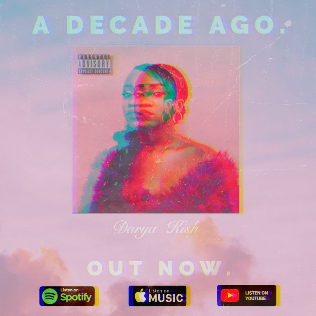 You can now listen to my DEBUT EP 'A Decade Ago' EVERYWHERE and ANYWHERE! ✨ 💃 
.
Show some love to the Kenyan RnB scene‼️🇰🇪🇰🇪🇰🇪🇰🇪🇰🇪
linktr.ee/DaryaKishMusic

#ADecadeAgo #EPOUTNOW #playkemusic #rnbsinger #rnbmusic