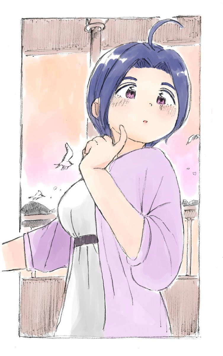 雨薫る秋の島にロケに来たあずさまとめ① 