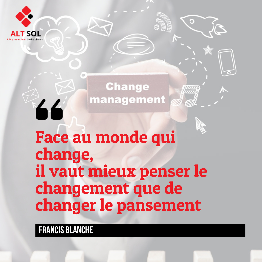 Alt_Sol_Conseil's tweet photo. [ #Transfonum ] La transformation des entreprises se vit au quotidien :
un nouveau logiciel, l'arrivée d'un concurrent sur le marché qui demande de repenser certaine stratégie, l'évolution clients , l'évolution des métiers, le Covid19 ....
#conduiteduchangement
#altsol #guinee https://t.co/rdICG3DWPF