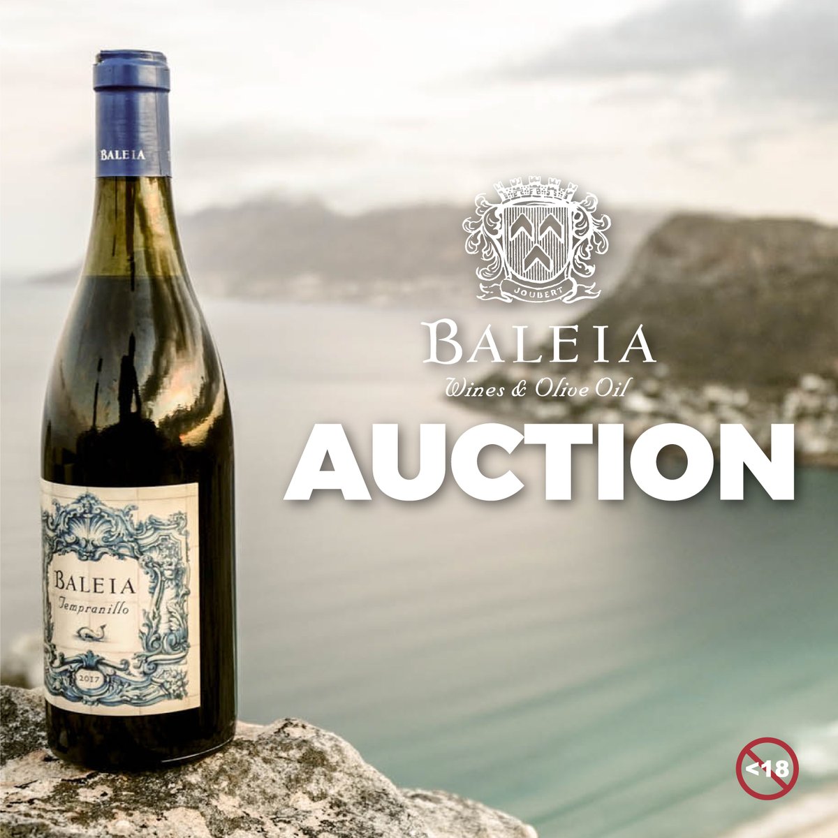 Priceless wine treasures from vintages past for sale on Baleia winery online auction. 

Don’t miss this chance to bid on a selection of premium wines &amp; unforgettable getaways.

Click here to register: baleiawines.com/auction