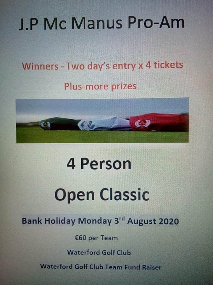 Waterford Golf Club tweet media