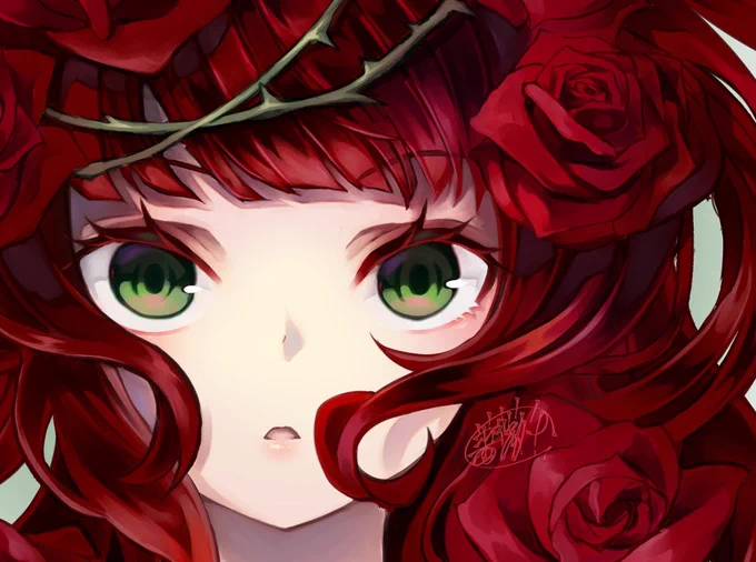 赤薔薇メアリー 