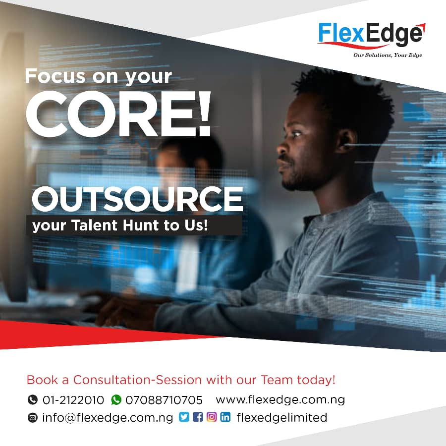 FlexEdgeLimited's tweet photo. Outsource your talent to us while you focus on your core. 

#FlexEdge 
#TeamBuilding 
#TalentOutsourcing https://t.co/1IRZ9QUsxO