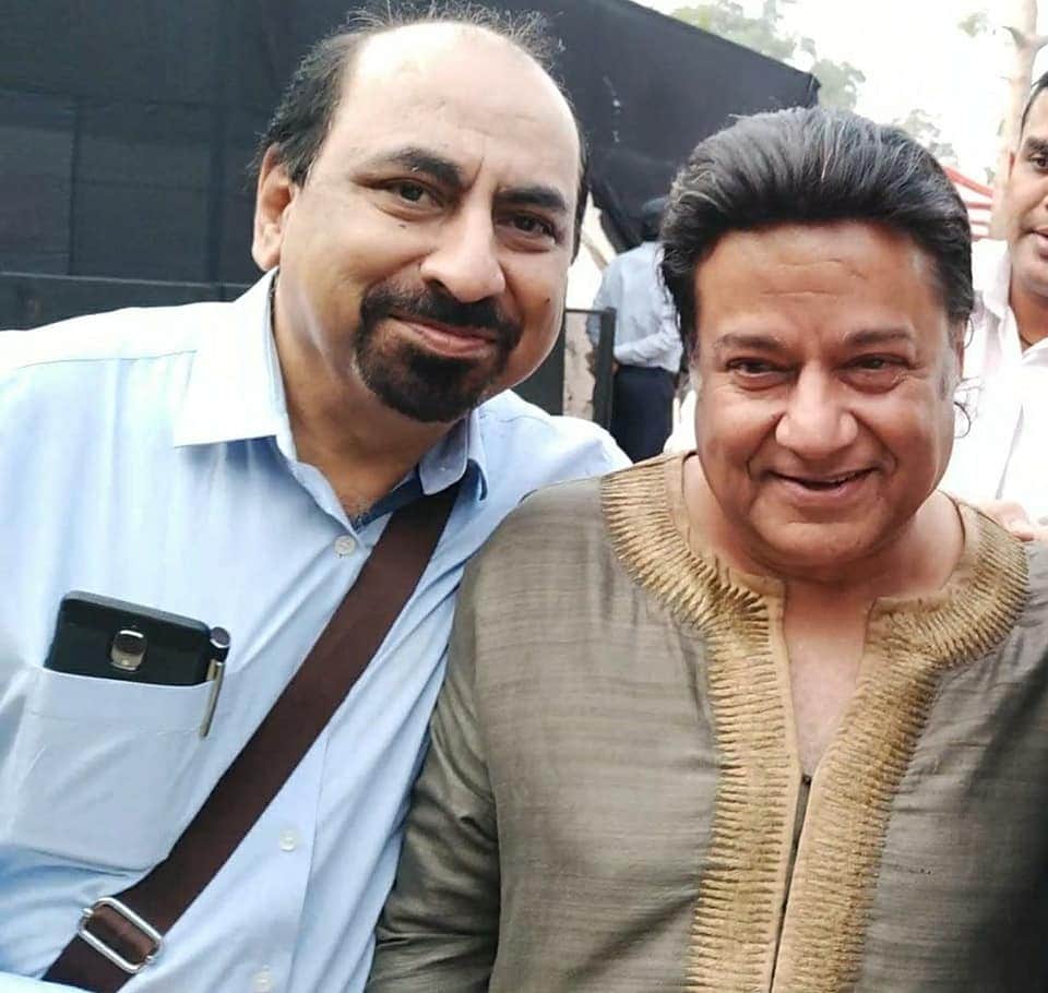 Happy Birthday Anup Jalota ji
God bless you always.....  