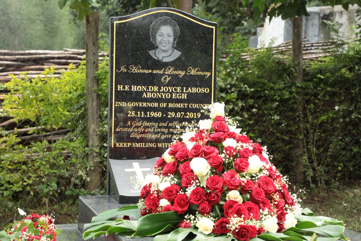 Governor Prof. Hillary Barchok tweet media